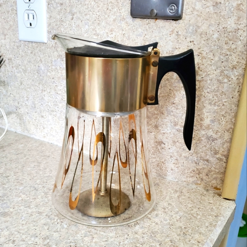 Vintage 1960’s David Douglas Coffee Pot/Carafe/Percolater